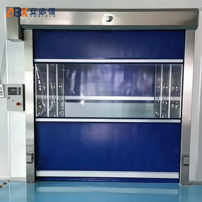 自贡PVC快速门